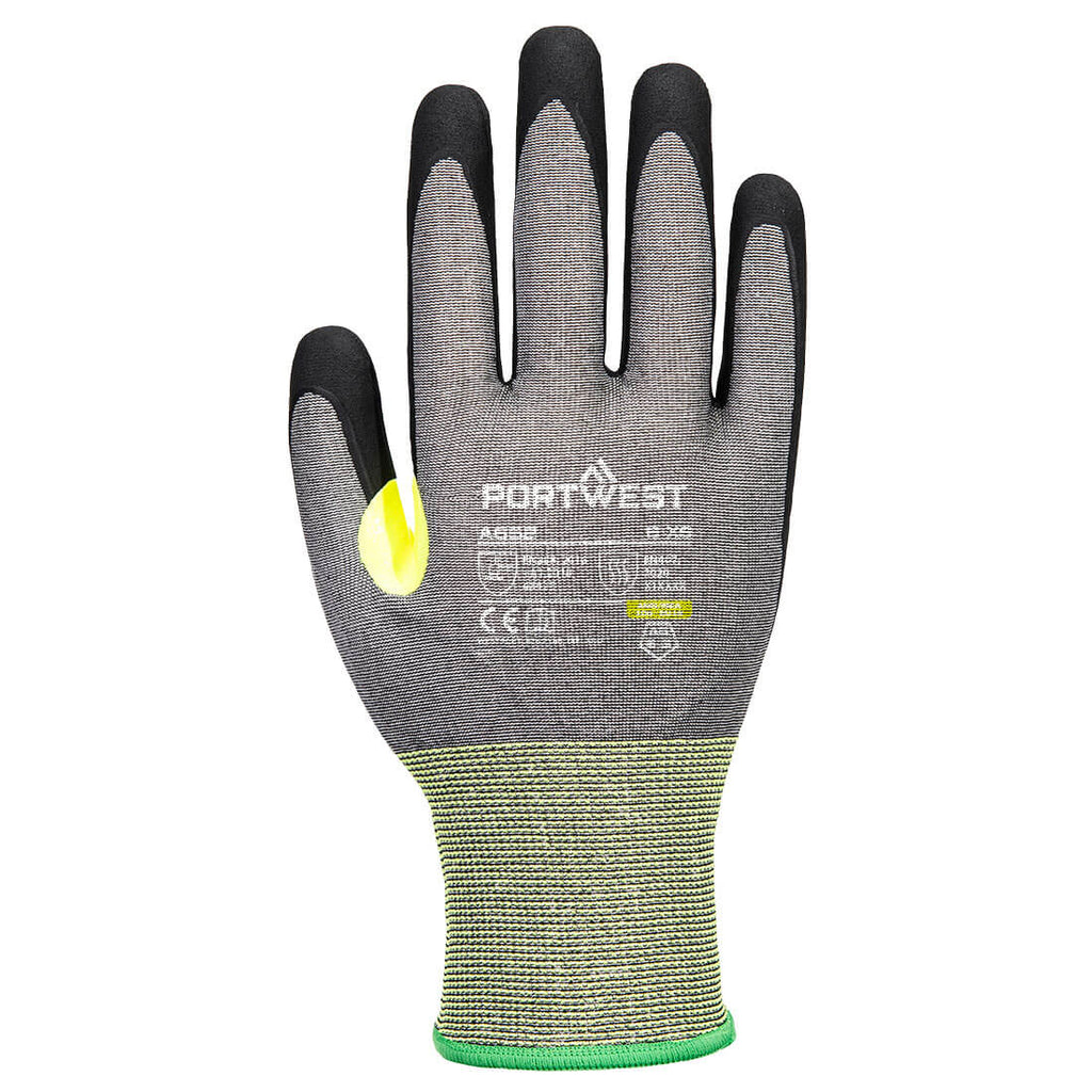 A652 - CS Cut E21 Nitrile Glove A5