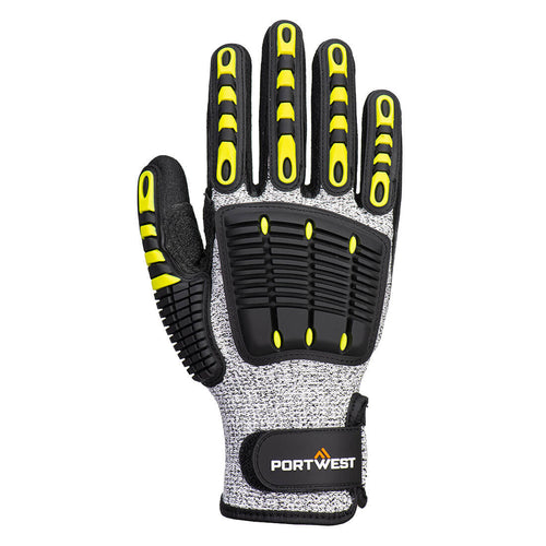 A722 - Impact C13 Nitrile Sandy Reinforced Palm Glove A4