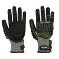 A755 - Impact F15 Nitrile Foam Reinforced G Palm Glove A7