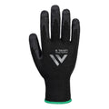 A793 - Needle Resistant F10 Latex Crinkle Glove A9