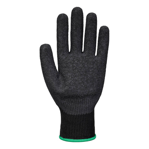 A793 - Needle Resistant F10 Latex Crinkle Glove A9