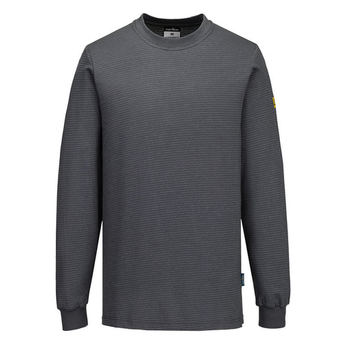 AS22 - Anti-Static ESD T-Shirt L/S