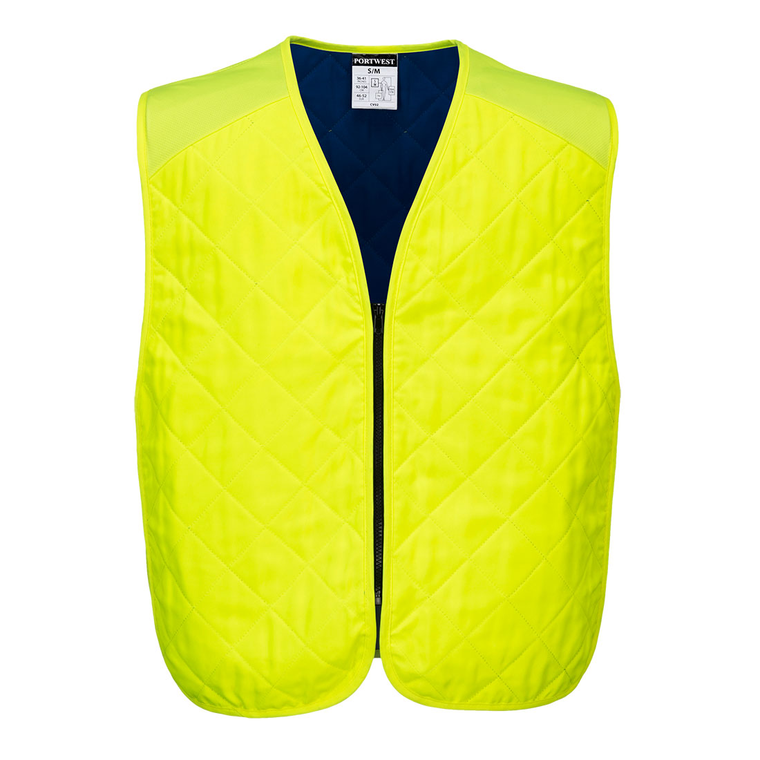CV09 - Cooling Evaporative Vest  Yellow