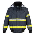 F126 - Iona Xtra Enhanced 3-in-1 Bomber Jacket Navy