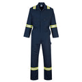 F128 - Iona Xtra Enhanced Coverall Navy