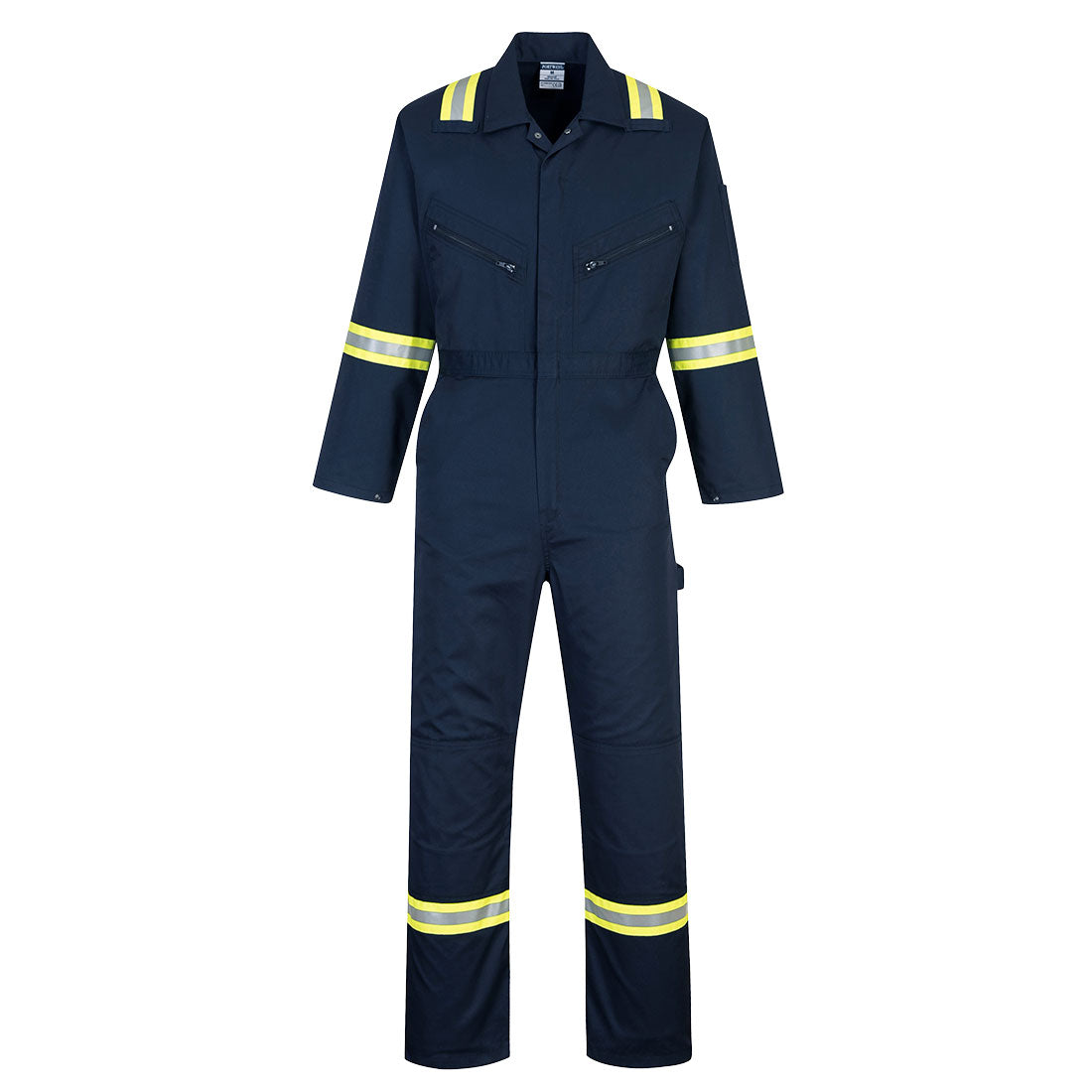 F128 - Iona Xtra Enhanced Coverall Navy