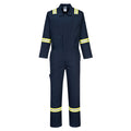 F129 - Iona Xtra Enhanced Cotton Coverall Navy