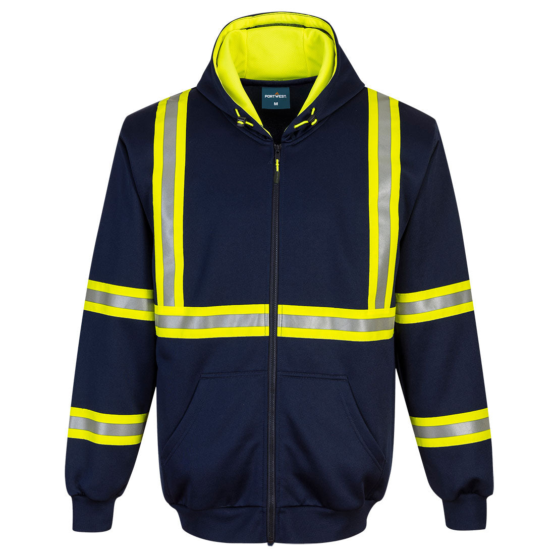 F130 - Iona Xtra Enhanced Zipped Hoodie