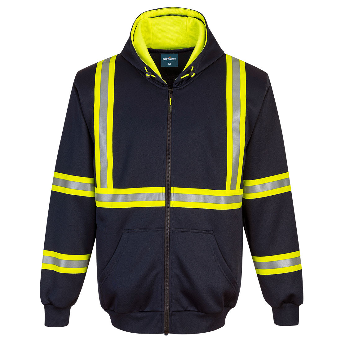 F130 - Iona Xtra Enhanced Zipped Hoodie