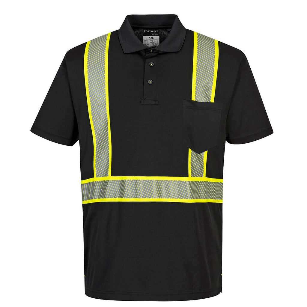 F140 - Iona Plus Enhanced Polo Shirt S/S