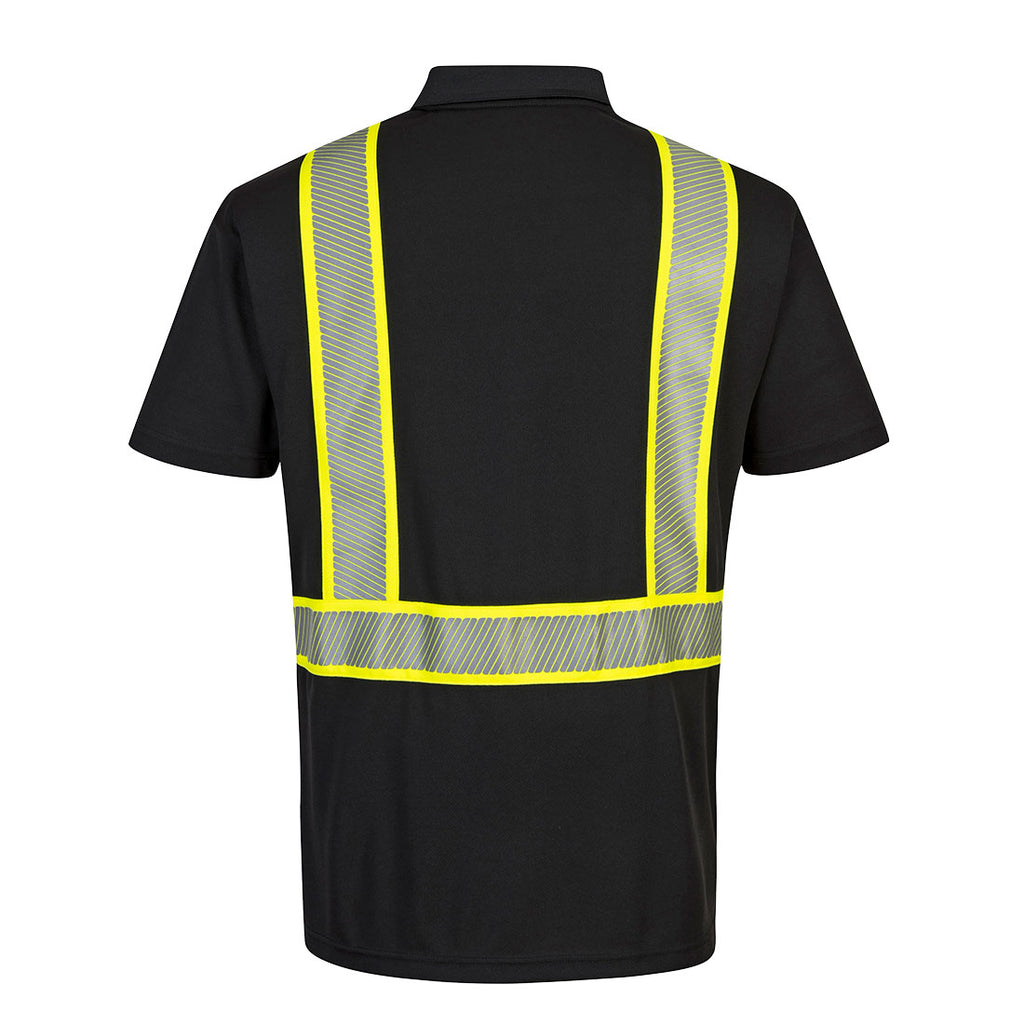 F140 - Iona Plus Enhanced Polo Shirt S/S