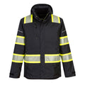 F144 - Iona Plus Enhanced Winter Jacket Black