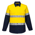 F145 - Iona Enhanced Cotton Shirt L/S