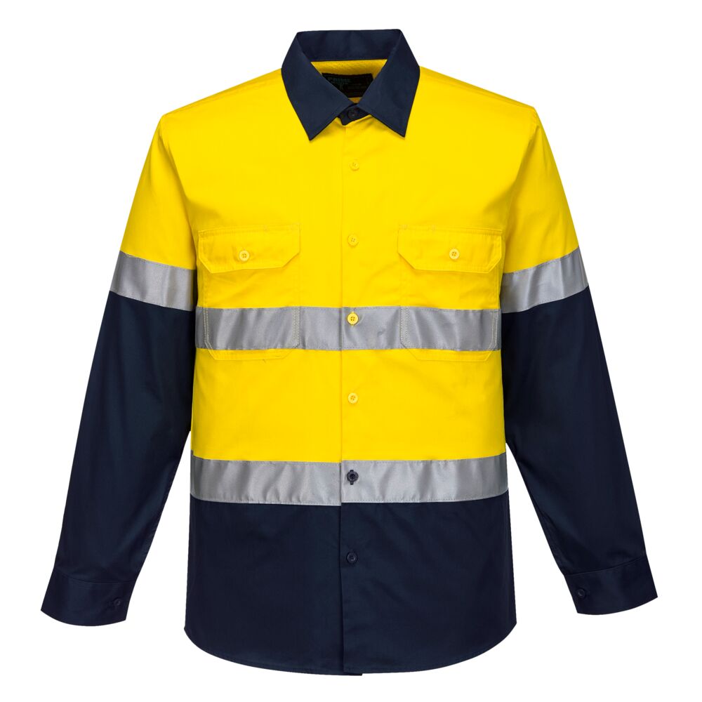 F145 - Iona Enhanced Cotton Shirt L/S