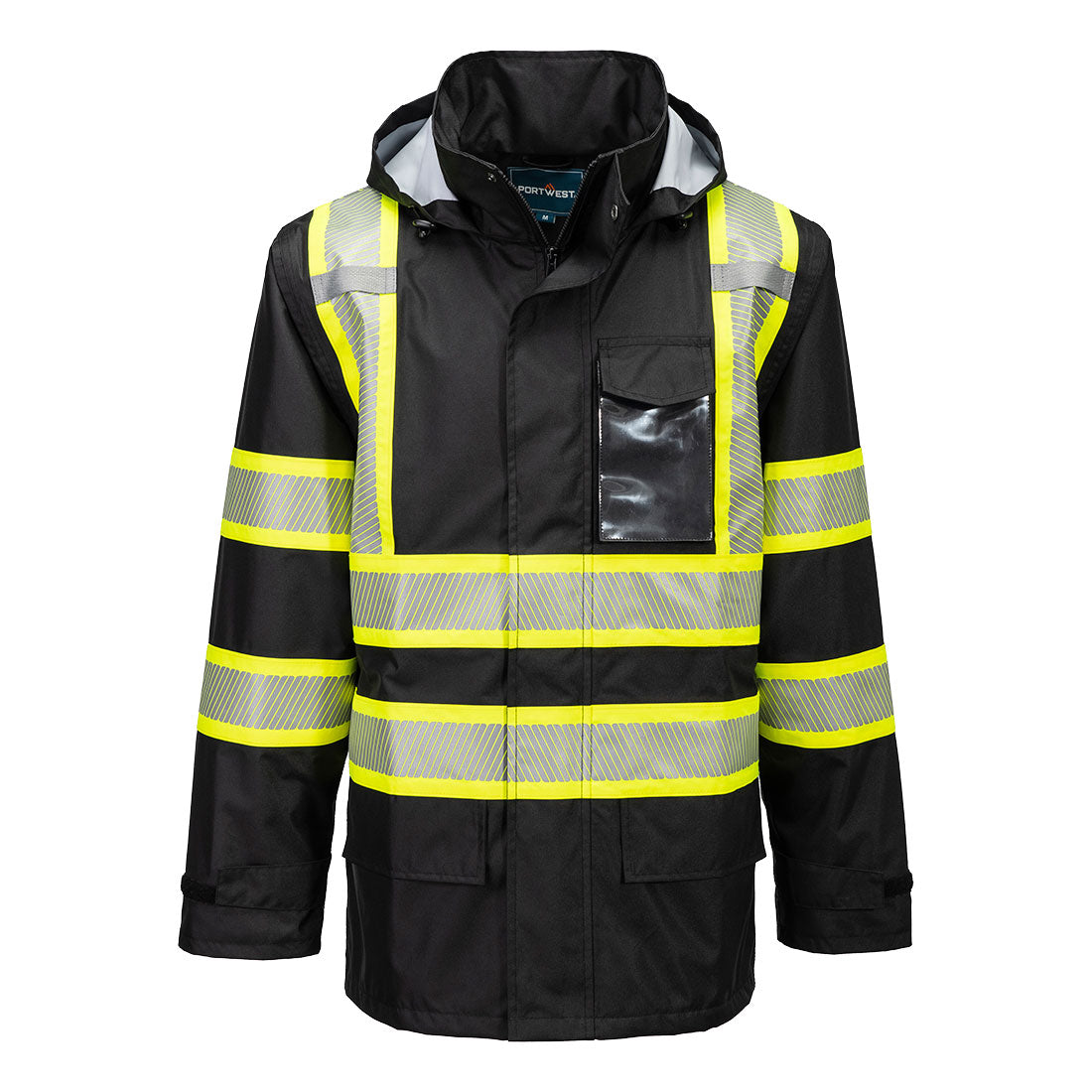 F366 - Iona Plus Lined Rain Jacket