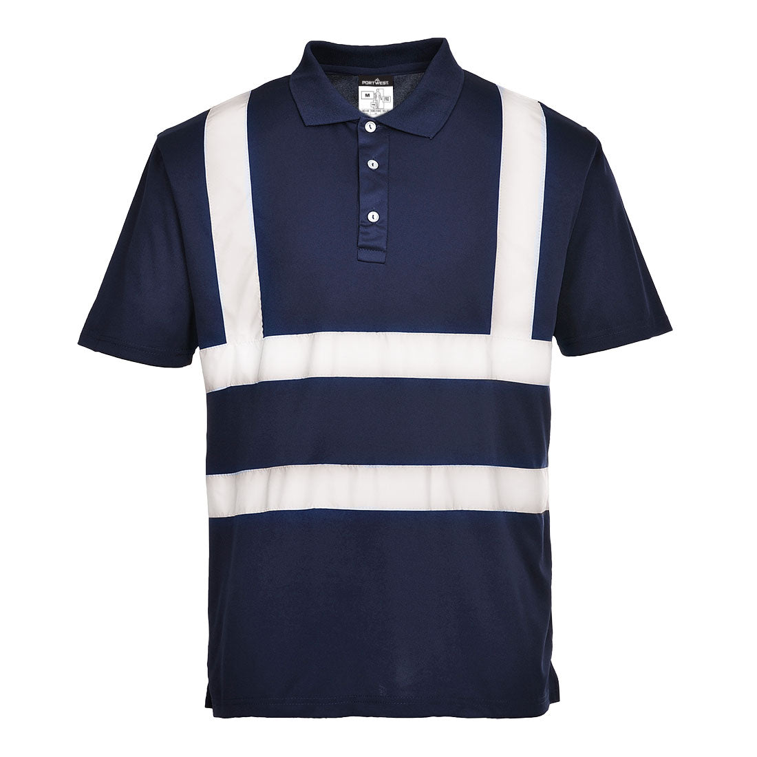 F477 - Iona Enhanced Polo Shirt S/S