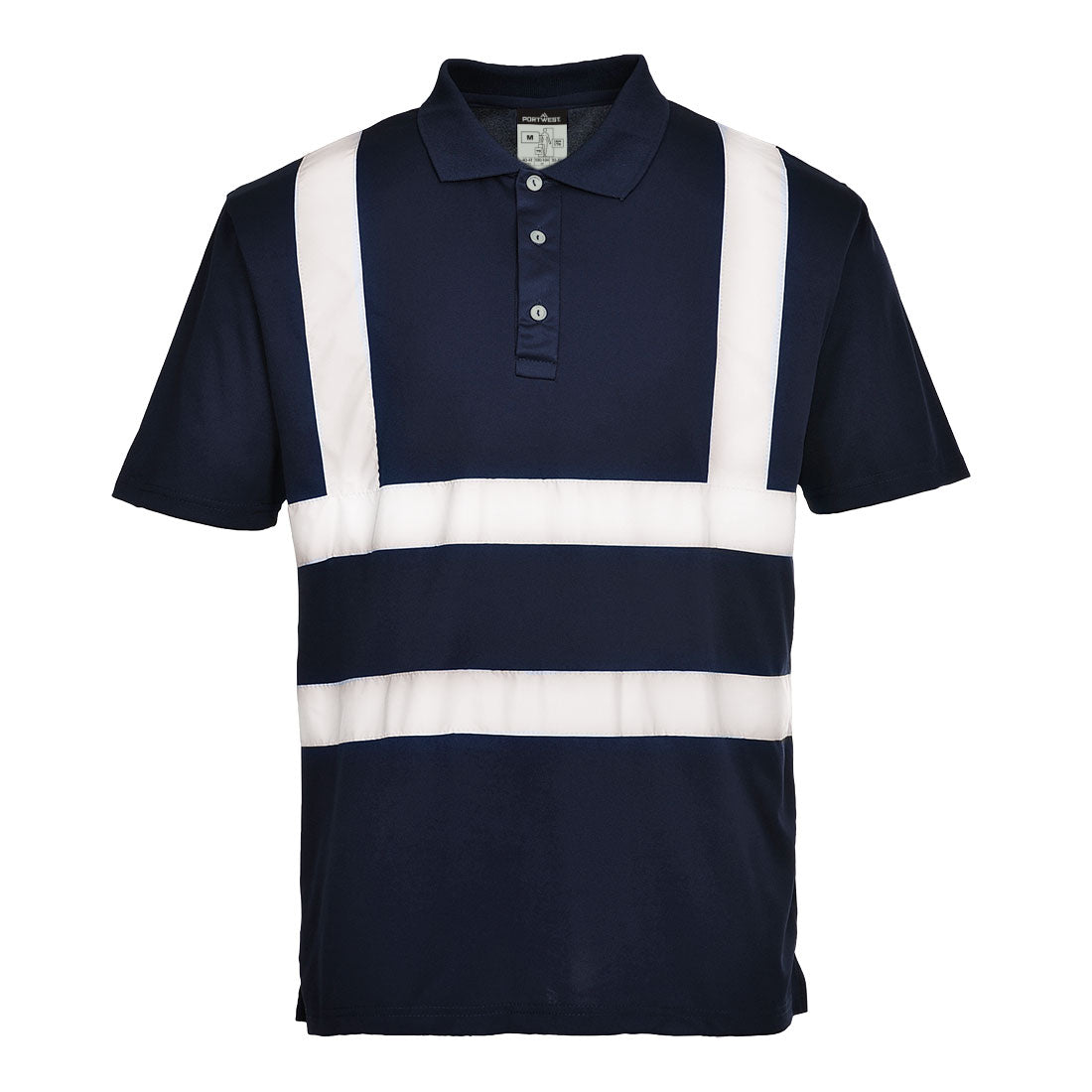F477 - Iona Enhanced Polo Shirt S/S