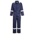 F813 - Iona Polycotton Coverall Navy