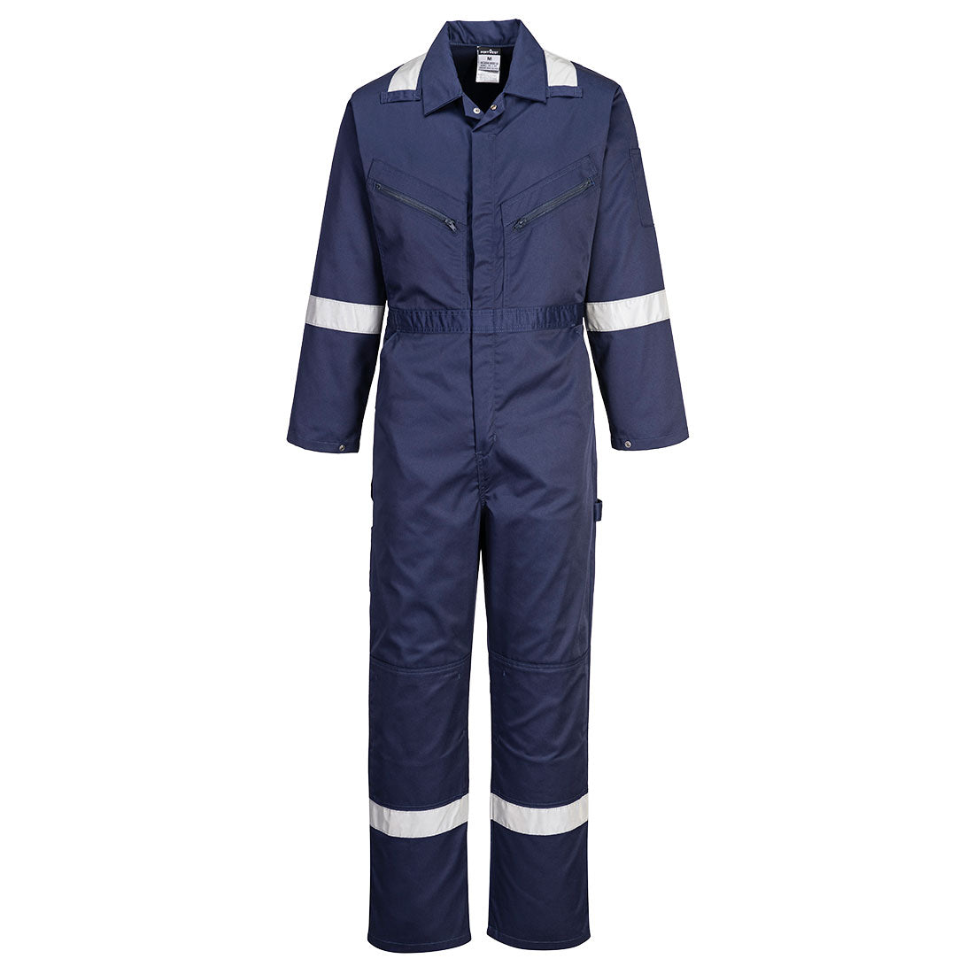 F813 - Iona Polycotton Coverall Navy