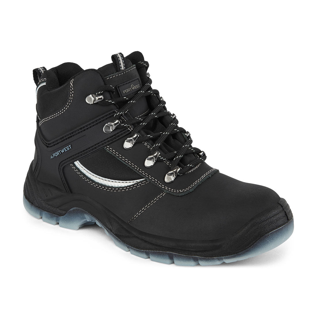 FW69 - Steel Leather Hiker Boot I C PR SR SD10