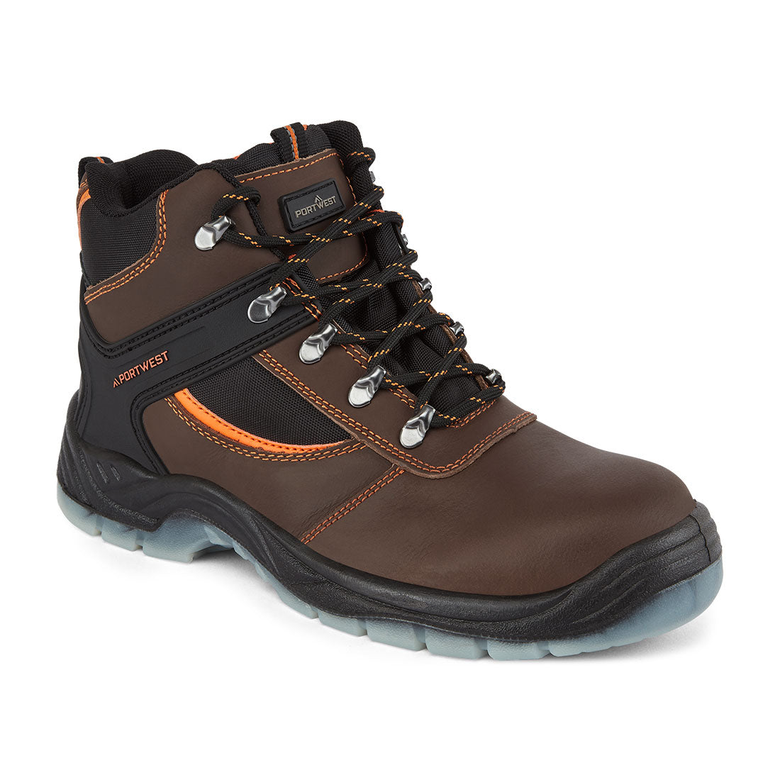 FW69 - Steel Leather Hiker Boot I C PR SR SD10