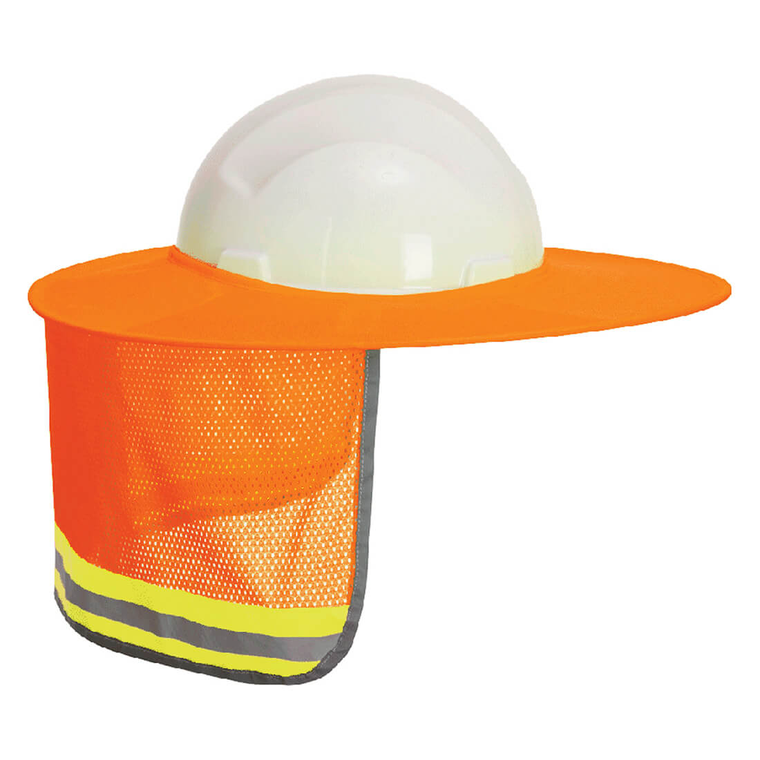 HA20 - Hi-Vis Mesh Sun Shield