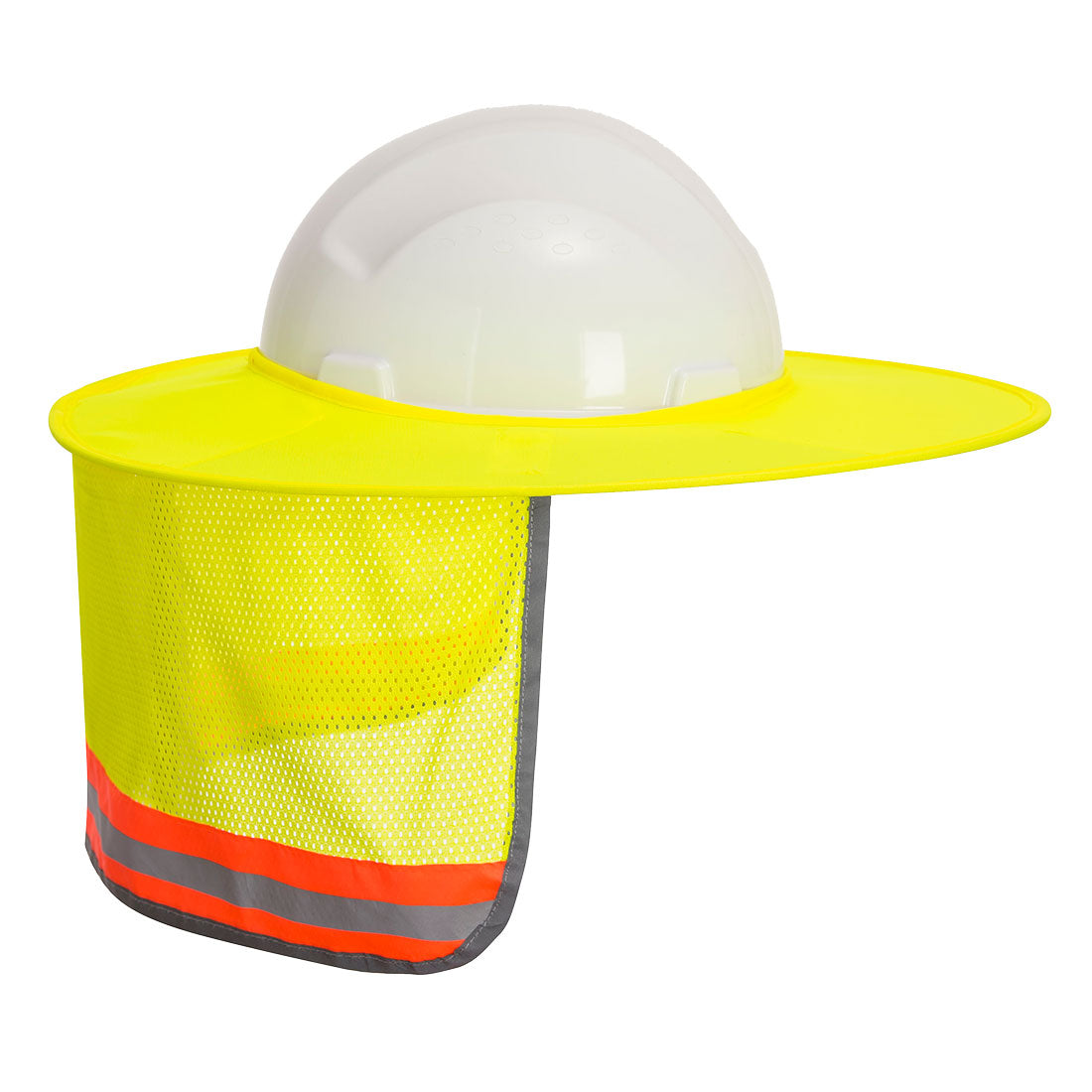 HA20 - Hi-Vis Mesh Sun Shield