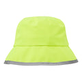HV23 - Hi-Vis Waterproof Bucket Hat YELLOW