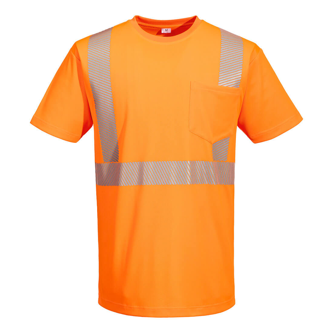 L044 - Hi-Vis Segmented Tape Lightweight T-Shirt S/S