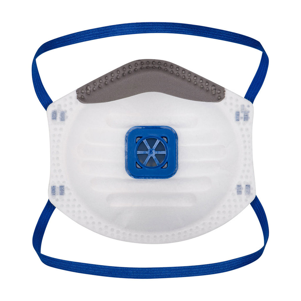 P201 - N95 Valved Cup Respirator (Pk10)
