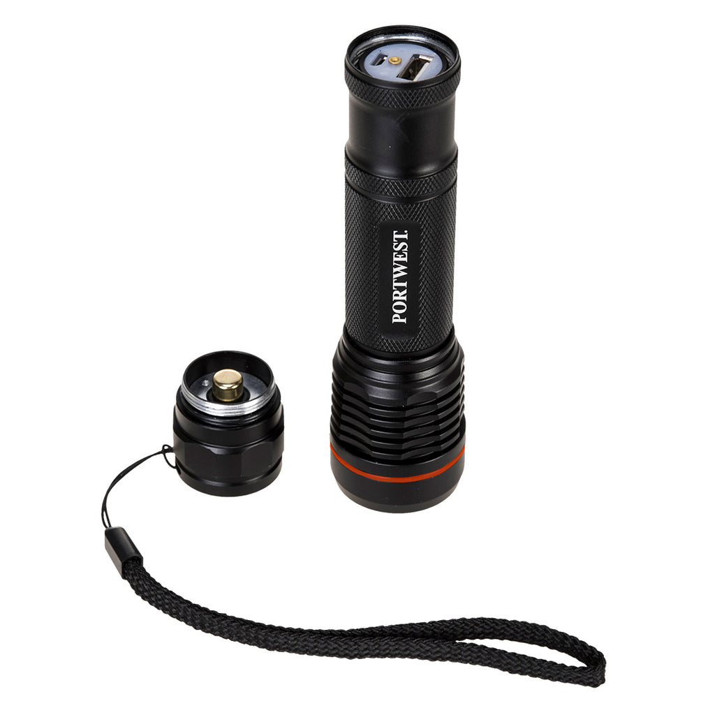 PA75 - USB Rechargeable Flashlight