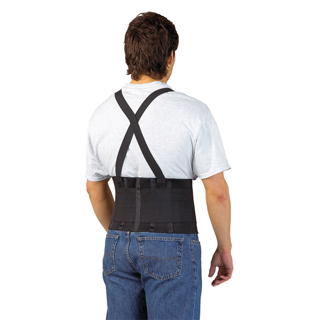 PW80 - Back Support Belt - Black