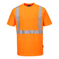 S198 - Hi-Vis Pocketless T-Shirt S/S