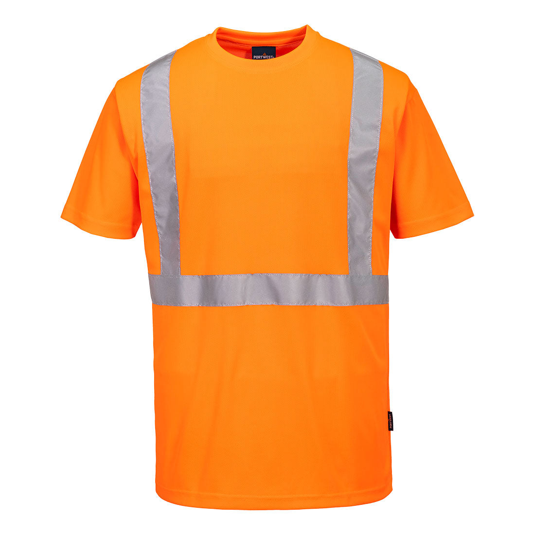 S198 - Hi-Vis Pocketless T-Shirt S/S