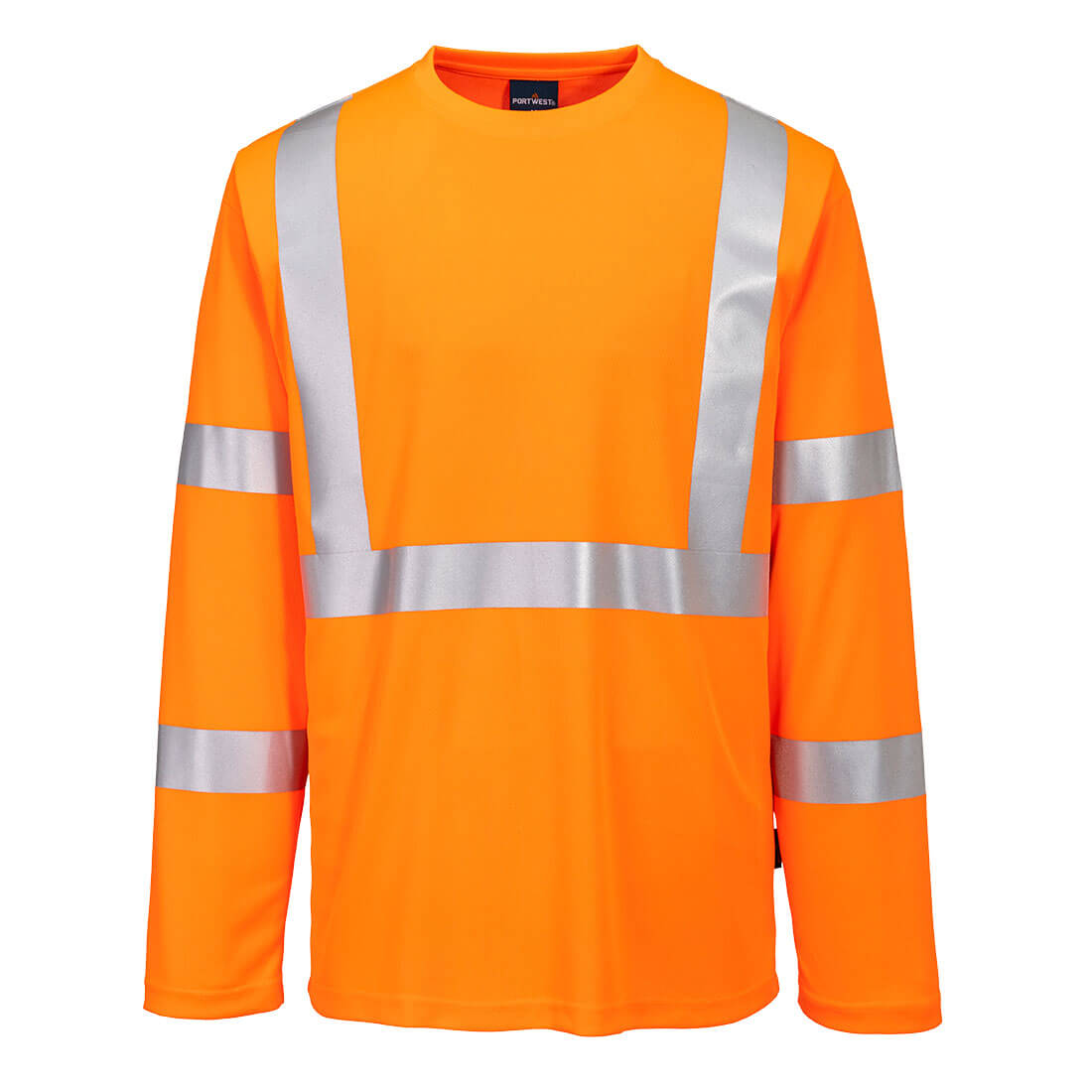S199 - Hi-Vis Pocketless T-Shirt L/S