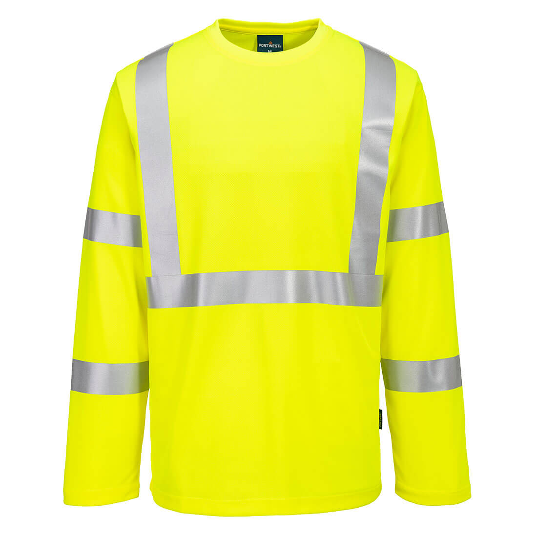 S199 - Hi-Vis Pocketless T-Shirt L/S
