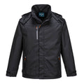 S555 - Outcoach Rain Jacket Black