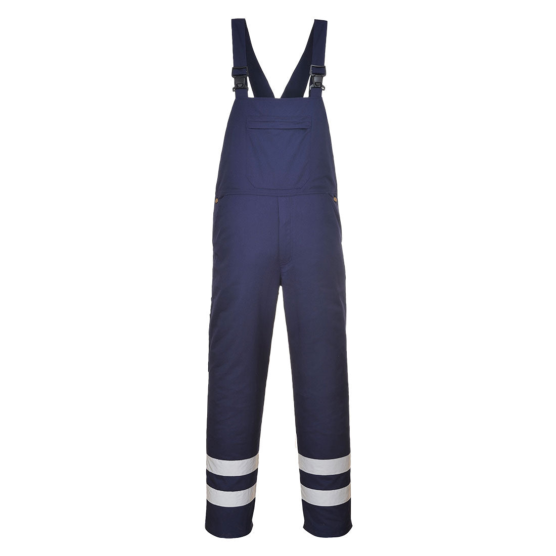 S916 - Iona Enhanced Bib Overall Navy