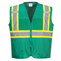 US391 - Iona Plus Enhanced Mesh Zipped Vest