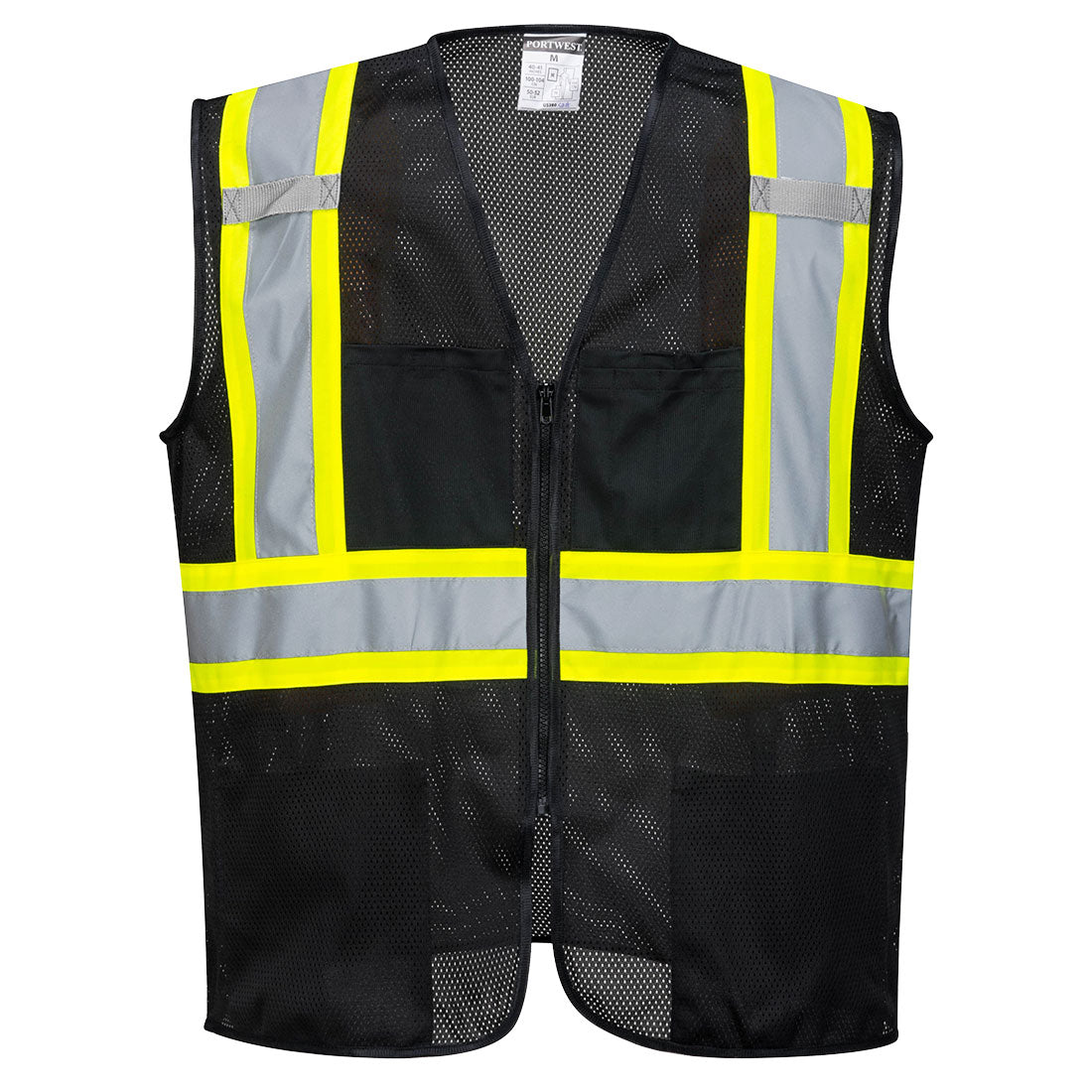 US391 - Iona Plus Enhanced Mesh Zipped Vest