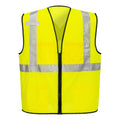 US396 - Tampa Hi-Vis Mesh X-Back Vest