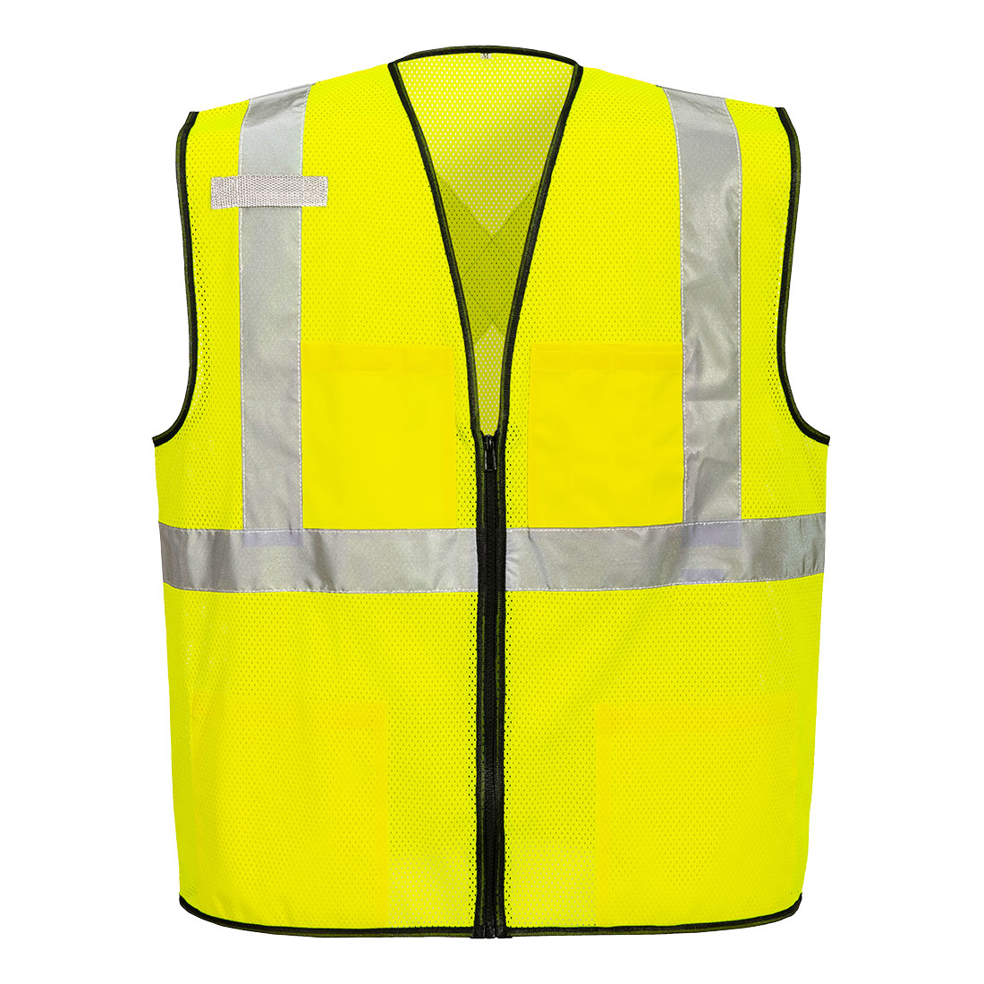 US396 - Tampa Hi-Vis Mesh X-Back Vest